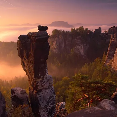 Bastei 4* Lohmen (Saxony)